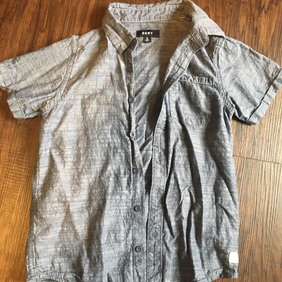 Boys denim button down - Picture 1 of 3